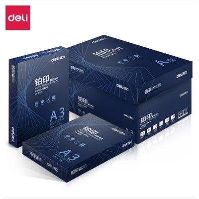 得力/deli ZF513 復(fù)印紙 鉑印 A3 80g 500張/包